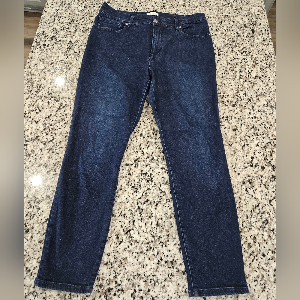 Good American Good Legs Crop Skinny Jeans